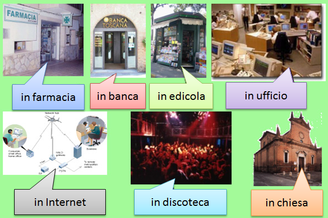 In città