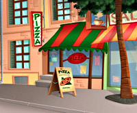 La pizzeria all'angolo