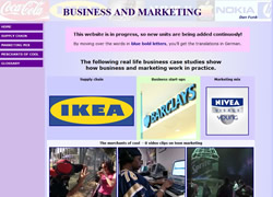 Business and marketing